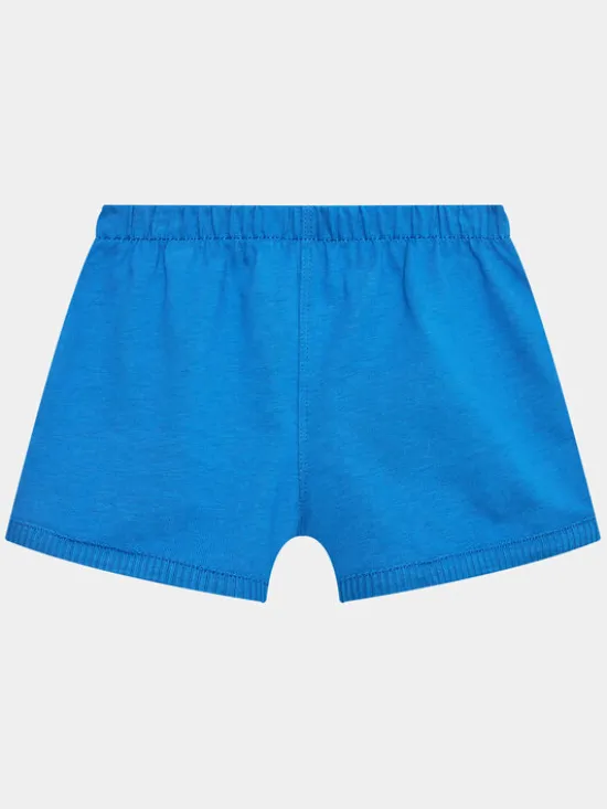 United Colors Of Benetton Szorty materiałowe 3MI5A9008 Niebieski Regular Fit