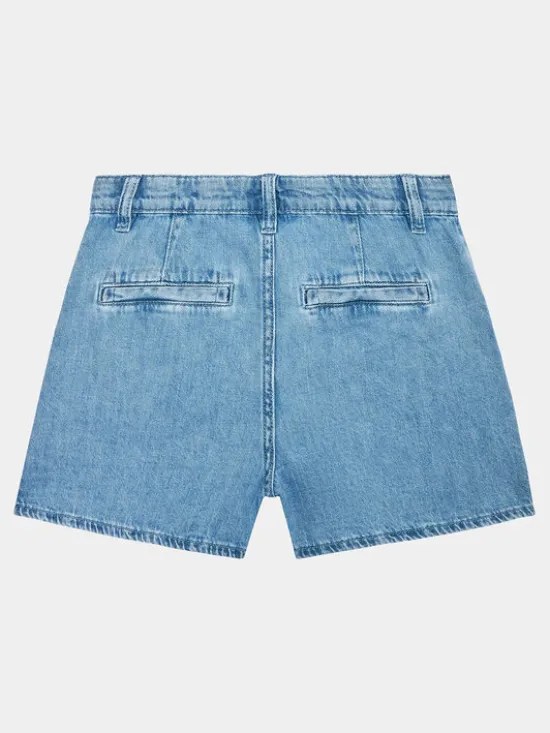 United Colors Of Benetton Szorty jeansowe 4AD6C901R Niebieski Regular Fit