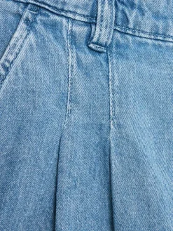 United Colors Of Benetton Szorty jeansowe 4AD6C901R Niebieski Regular Fit