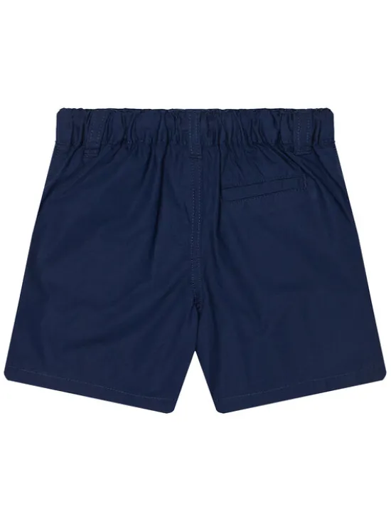 United Colors Of Benetton Szorty sportowe 4AC7G902O Granatowy Regular Fit