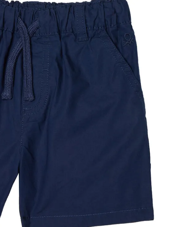 United Colors Of Benetton Szorty sportowe 4AC7G902O Granatowy Regular Fit