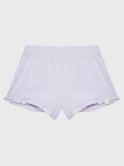 United Colors Of Benetton Szorty sportowe 37YKG900S Fioletowy Regular Fit