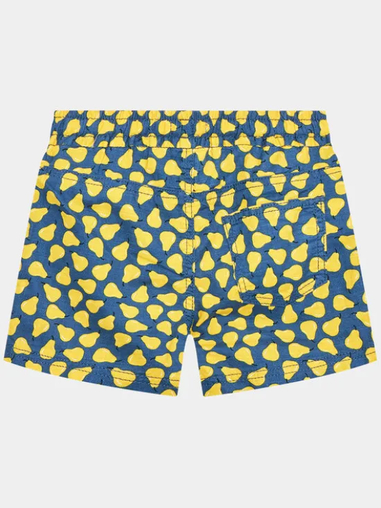 United Colors Of Benetton Szorty sportowe 4VPDG9018 Zielony Regular Fit