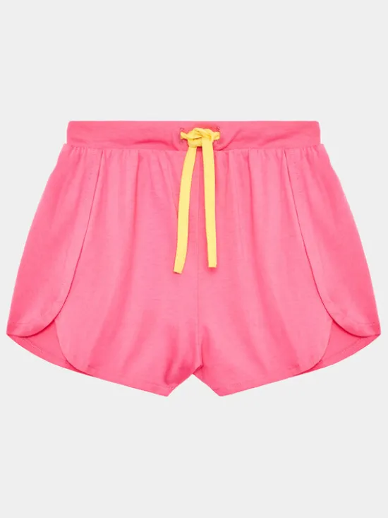 United Colors Of Benetton Szorty sportowe 3096C901Y Różowy Regular Fit