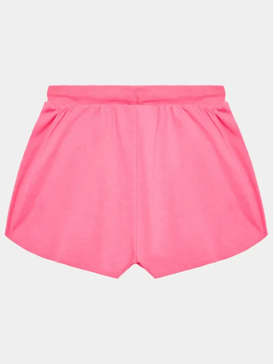 United Colors Of Benetton Szorty sportowe 3096C901Y Różowy Regular Fit