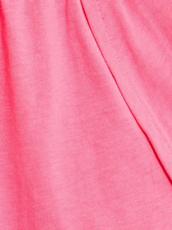 United Colors Of Benetton Szorty sportowe 3096C901Y Różowy Regular Fit
