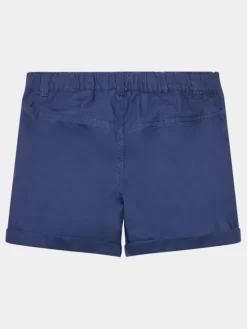 United Colors Of Benetton Szorty materiałowe 4LN6G900N Granatowy Regular Fit