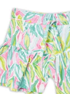 United Colors Of Benetton Szorty materiałowe 34VAG901X Kolorowy Relaxed Fit