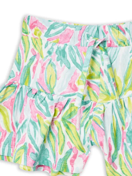 United Colors Of Benetton Szorty materiałowe 34VAG901X Kolorowy Relaxed Fit
