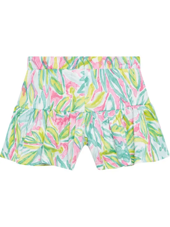 United Colors Of Benetton Szorty materiałowe 34VAG901X Kolorowy Relaxed Fit