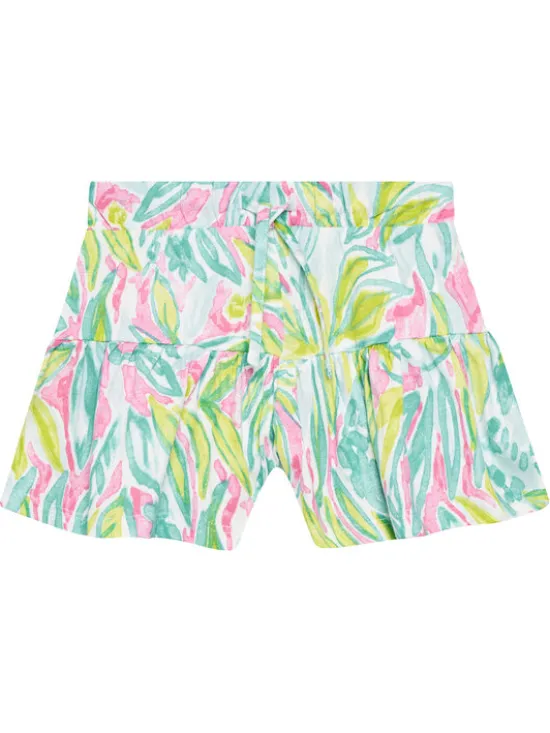 United Colors Of Benetton Szorty materiałowe 34VAG901X Kolorowy Relaxed Fit