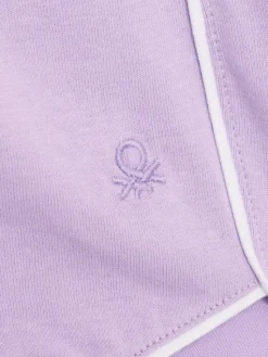 United Colors Of Benetton Szorty sportowe 3BL0C901E Niebieski Regular Fit