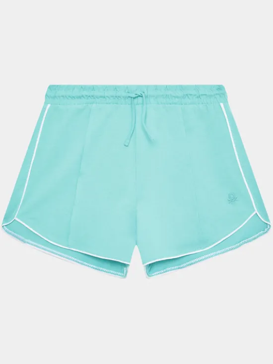 United Colors Of Benetton Szorty sportowe 3BL0C901E Niebieski Regular Fit