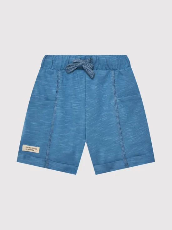 United Colors Of Benetton Szorty sportowe 3F42G900D Niebieski Regular Fit