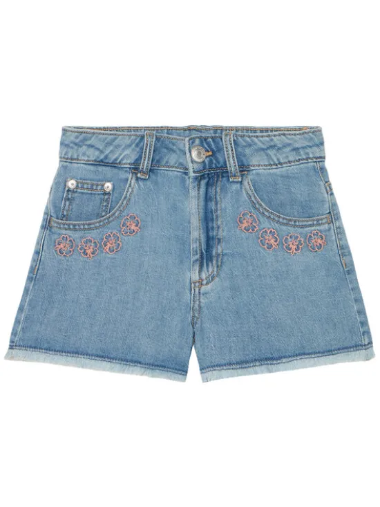 United Colors Of Benetton Szorty jeansowe 4UTPC9049 Niebieski Regular Fit