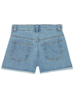 United Colors Of Benetton Szorty jeansowe 4UTPC9049 Niebieski Regular Fit