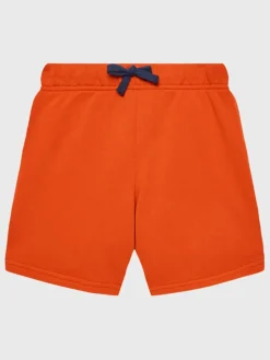 United Colors Of Benetton Szorty sportowe 3J70G900P Czerwony Regular Fit