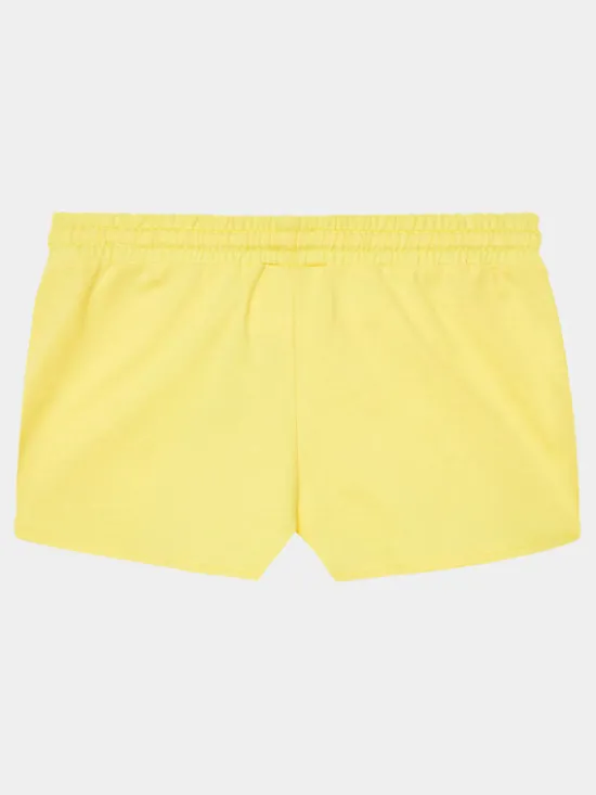 United Colors Of Benetton Szorty sportowe 3I1XG900N Żółty Regular Fit