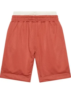 United Colors Of Benetton Szorty sportowe 3FJGC903C Czerwony Regular Fit
