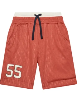 United Colors Of Benetton Szorty sportowe 3FJGC903C Czerwony Regular Fit