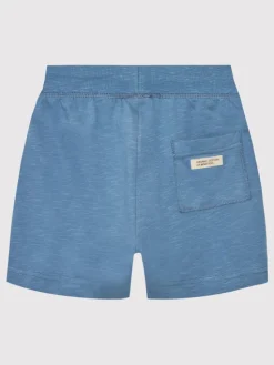 United Colors Of Benetton Szorty sportowe 3F42C900V Niebieski Regular Fit