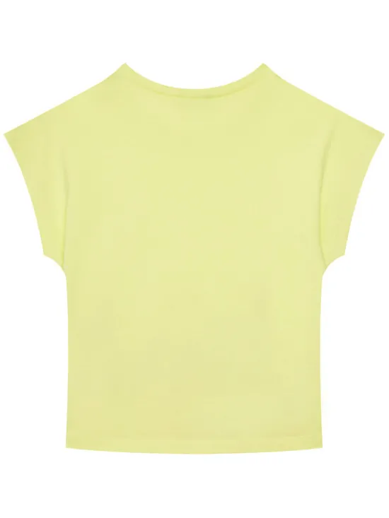 United Colors Of Benetton T-Shirt 3I1XG10JH Żółty Regular Fit