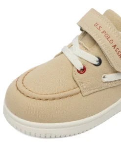 U.S. Polo Assn. Półbuty EO-MICHAL001K/6CY1 Beżowy