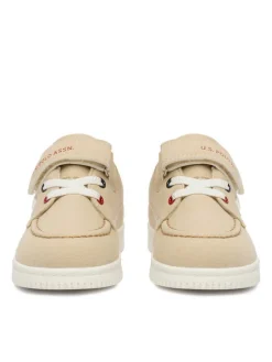 U.S. Polo Assn. Półbuty EO-MICHAL001K/6CY1 Beżowy
