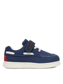 U.S. Polo Assn. Półbuty EO-MICHAL001K/6CY1 Granatowy