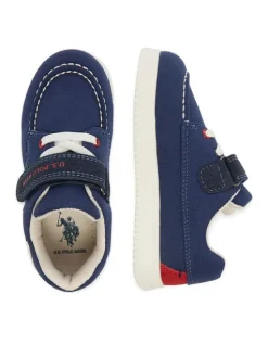 U.S. Polo Assn. Półbuty EO-MICHAL001K/6CY1 Granatowy