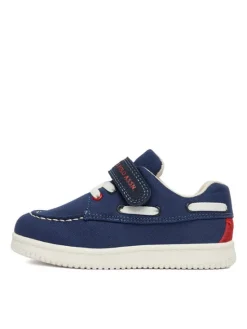 U.S. Polo Assn. Półbuty EO-MICHAL001K/6CY1 Granatowy