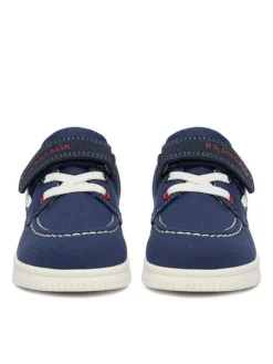 U.S. Polo Assn. Półbuty EO-MICHAL001K/6CY1 Granatowy