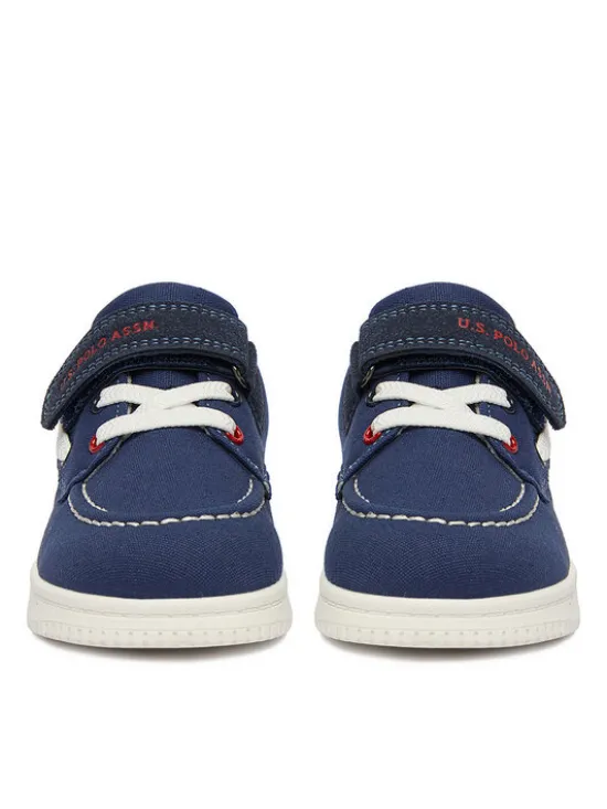 U.S. Polo Assn. Półbuty EO-MICHAL001K/6CY1 Granatowy