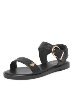 U.S. Polo Assn. Sandały EO-ADELA001K/6Y1 Czarny