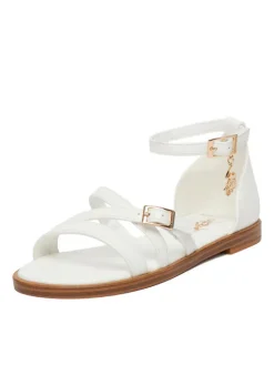 U.S. Polo Assn. Sandały EO-ANGE001K/6Y1 Biały