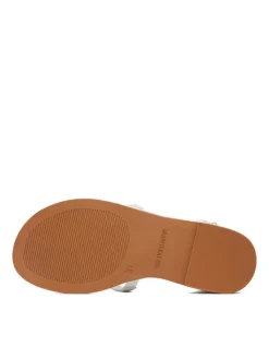 U.S. Polo Assn. Sandały EO-ANGE001K/6Y1 Biały