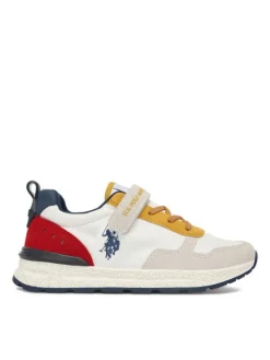 U.S. Polo Assn. Sneakersy EO-ALEX002K/6TY1 Biały