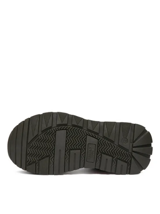 U.S. Polo Assn. Sneakersy EO-MAGIC001K/GY1 Brązowy