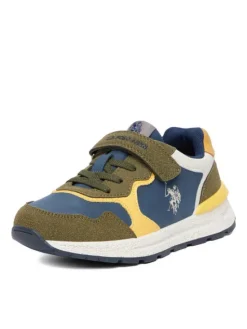 U.S. Polo Assn. Sneakersy EO-MAGIC001K/GY1 Khaki