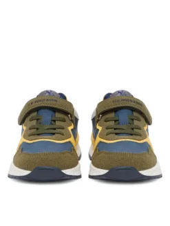U.S. Polo Assn. Sneakersy EO-MAGIC001K/GY1 Khaki