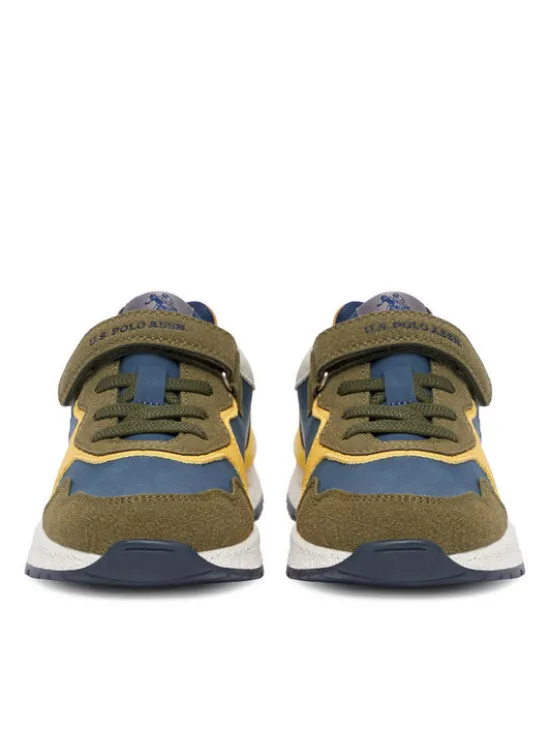 U.S. Polo Assn. Sneakersy EO-MAGIC001K/GY1 Khaki