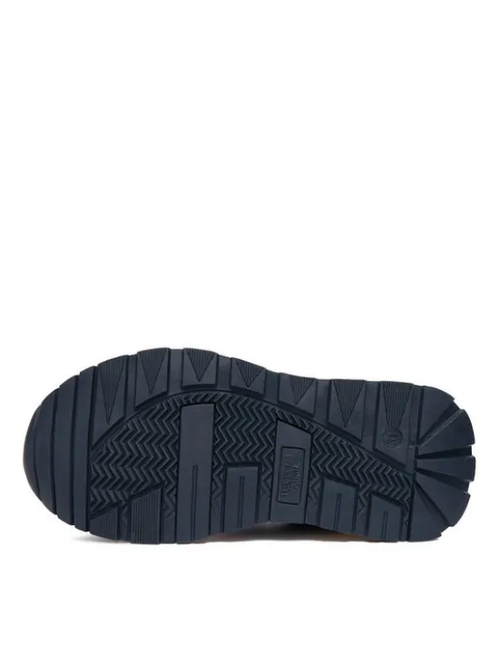 U.S. Polo Assn. Sneakersy EO-MAGIC001K/GY1 Khaki