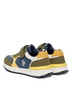 U.S. Polo Assn. Sneakersy EO-MAGIC001K/GY1 Khaki