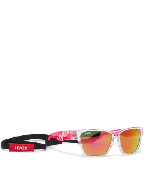 Uvex Okulary przeciwsłoneczne dziecięce Sportstyle 508 S5338959316 Różowy