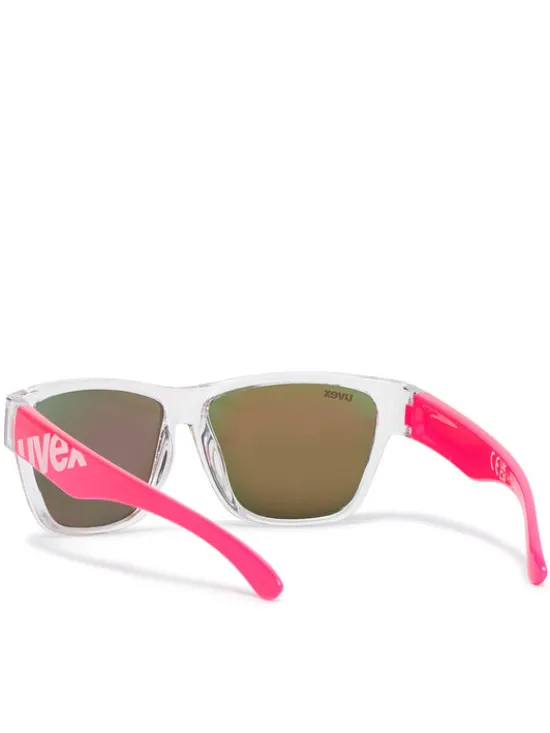 Uvex Okulary przeciwsłoneczne dziecięce Sportstyle 508 S5338959316 Różowy