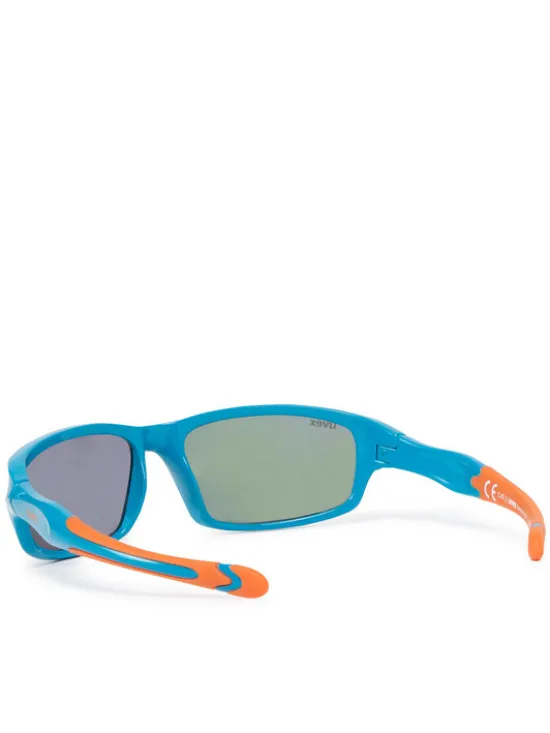 Uvex Okulary przeciwsłoneczne Sportstyle 507 S5338664316 Niebieski