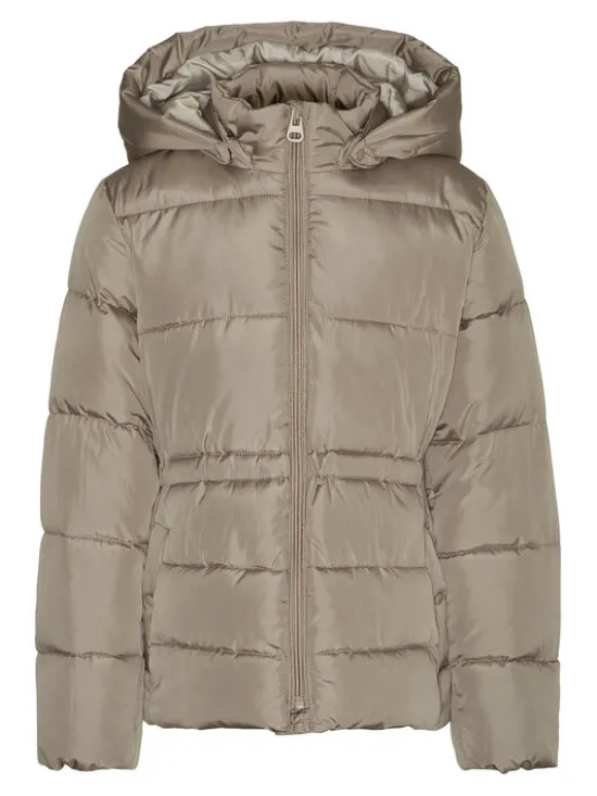 Vero Moda Girl Kurtka zimowa 10290901 Beżowy Regular Fit