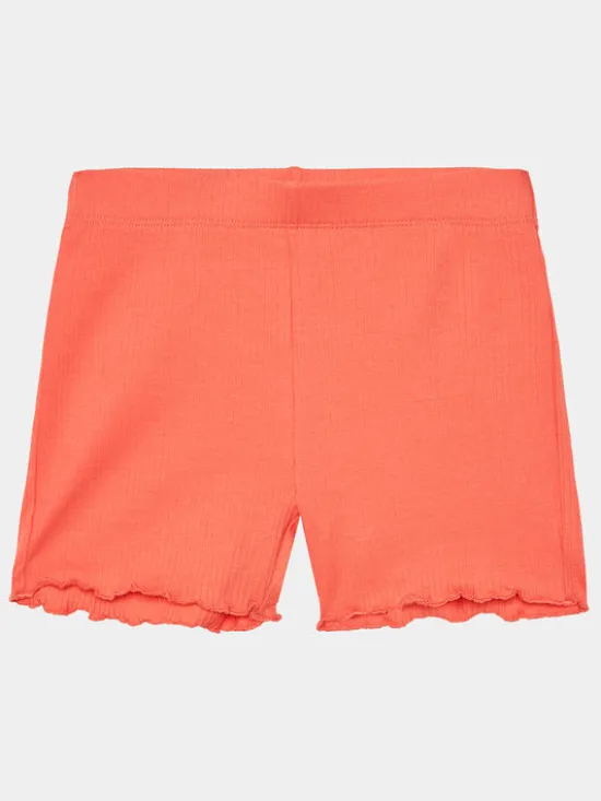 Vero Moda Girl Szorty materiałowe 10285291 Różowy Regular Fit