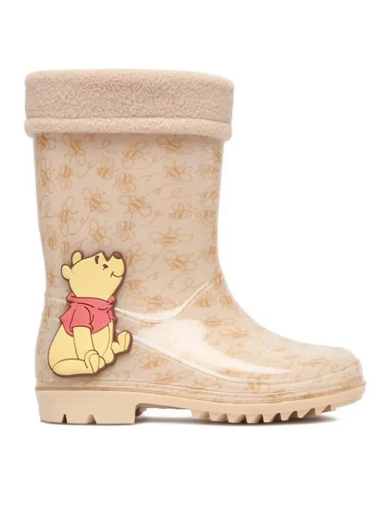 Winnie The Pooh Kalosze CEO-NJ-AW26-319WTP Beżowy