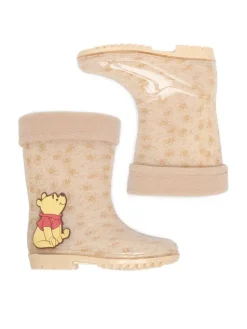 Winnie The Pooh Kalosze CEO-NJ-AW26-319WTP Beżowy